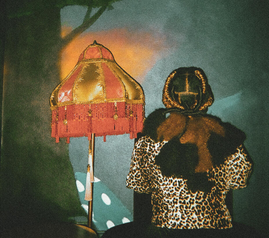 FEM du lit in a mirror box